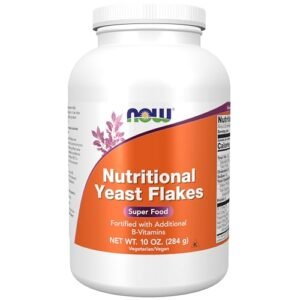 Now Foods Nutritional Yeast Flakes Powder