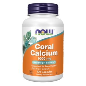 B001B7JZVQ-Main-001 NOW Foods Coral Calcium, 1000 mg, 100 Veg Capsules
