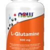 B0040B9FC4-Main-001 Now Foods L-Glutamine 500Mg Free Form 120Vcap