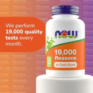 B0040B9FC4-Main-005 Now Foods L-Glutamine 500Mg Free Form 120Vcap