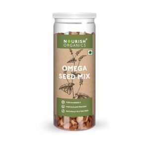 Nourish Organics Omega Seed Mix 150Gr
