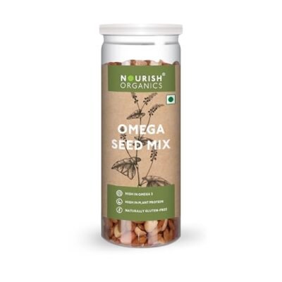 Nourish Organics Omega Seed Mix 150Gr