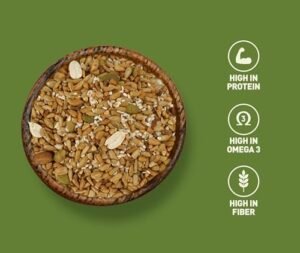 Nourish Organics Omega Seed Mix 150Gr