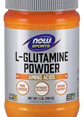 now sports, L-Glutamin powder, now sports