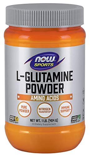 now sports, L-Glutamin powder, now sports