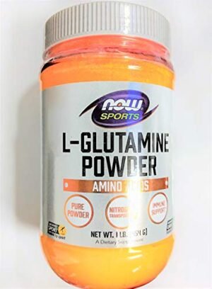 now sports, L-Glutamin powder, now sports