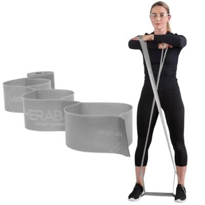 TheraBand Non-Latex CLX Consecutive Resistance Band Loops