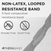 TheraBand Non-Latex CLX Consecutive Resistance Band Loops