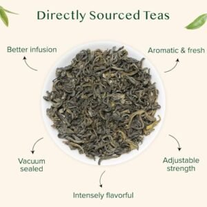 B00YRN3YDG-Himalayan Green Tea 100 g (Pack of 1)-004 Vahdam Organic Himalayan Green Tea(100 g)