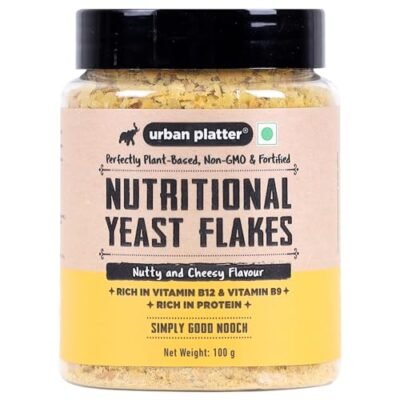 Urban Platter Premium Nutritional Yeast Flakes