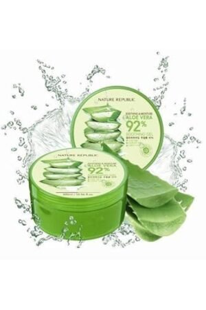 B01K3AJYOO-Main-001 Nature Republic Soothing & Moisture 92% Aloe Vera Gel