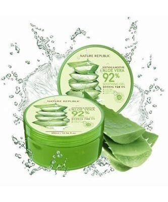 Nature Republic Soothing & Moisture 92% Aloe Vera Gel