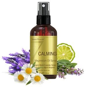 Seven Minerals Calming Magnesium Spray