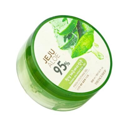 The Face Shop Non-Sticky Transparent 3 in 1 Aloe Fresh