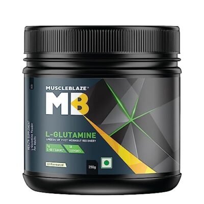 MuscleBlaze L-Glutamine (with Added Electrolytes)