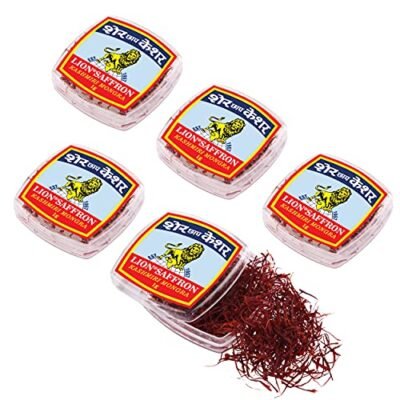 LION BRAND SAFFRON, 5g A++