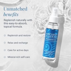 Ancient Minerals Magnesium Oil Spray