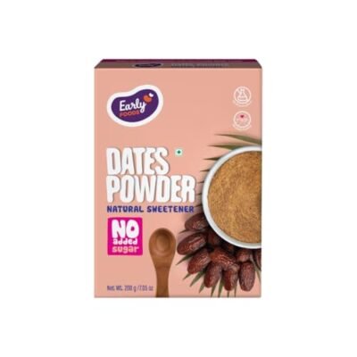 Early Foods - 100% Dry Dates Powder