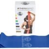 B073S81VM3-9 Foot Green-002 TheraBand Latex-Free Exercise Band