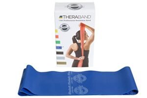 B073S81VM3-9 Foot Green-002 TheraBand Latex-Free Exercise Band