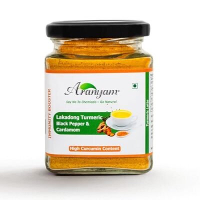 Aranyam Lakadong Turmeric Drink Mix - 100g