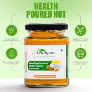 Aranyam Lakadong Turmeric Drink Mix - 100g