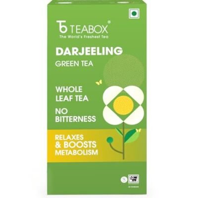 Teabox Organic Darjeeling Green Tea