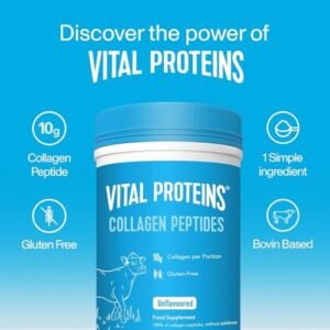 Vital Protein Collagen Peptides Unflavored
