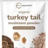 Sustainably US Grown, Organic Turkey Tail Mushroom Powder