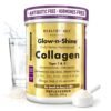HealthyHey Skin Glow-n-Shine Collagen Powder