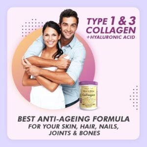 HealthyHey Skin Glow-n-Shine Collagen Powder
