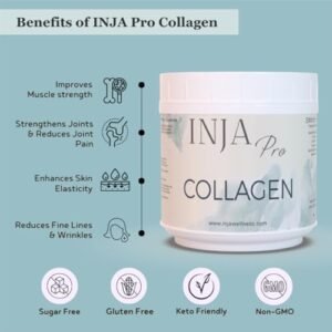 INJA Wellness Pro Marine Collagen Powder