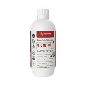 Sharrets Keto MCT Oil - 32 Fl Oz - C8 C10 70/30