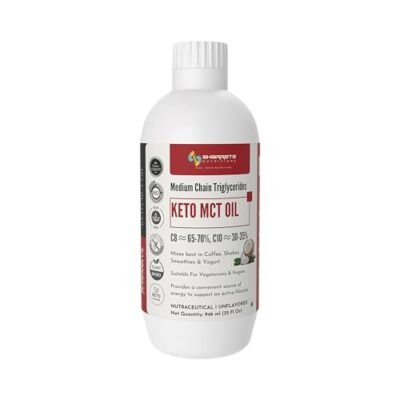 Sharrets Keto MCT Oil - 32 Fl Oz - C8 C10 70/30