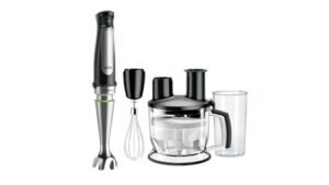 B07YNBNB7V-MQ7075X Black-001 Braun MultiQuick 7 1000W ActiveBlade Hand Blender (MQ7075X)