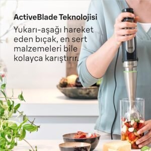 B07YNBNB7V-MQ7075X Black-003 Braun MultiQuick 7 1000W ActiveBlade Hand Blender (MQ7075X)