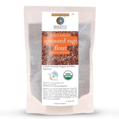Dhatu Organics Sprouted Ragi Flour
