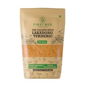 B081YJZG9P-Turmeric 250 g-001 First Bud Organics Golden Spice Lakadong Turmeric