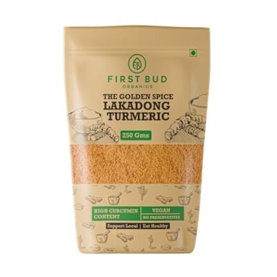 First Bud Organics Golden Spice Lakadong Turmeric