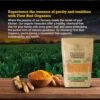 B081YJZG9P-Turmeric 250 g-002 First Bud Organics Golden Spice Lakadong Turmeric
