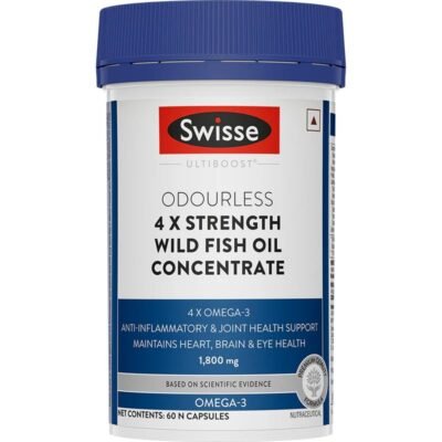 Swisse 4X Strength Fish Oil
