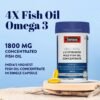 B08428SYDF-60 Caps (1800mg)-002 Swisse 4X Strength Fish Oil