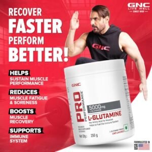 GNC PRO PERFORMANCE L-Glutamine