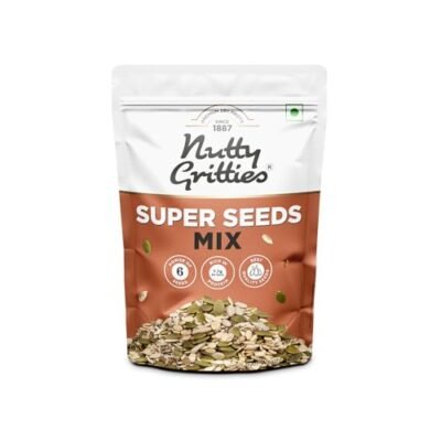 Nutty Gritties Premium Super Seed Trail Mix 400g