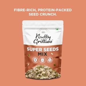 Nutty Gritties Premium Super Seed Trail Mix 400g