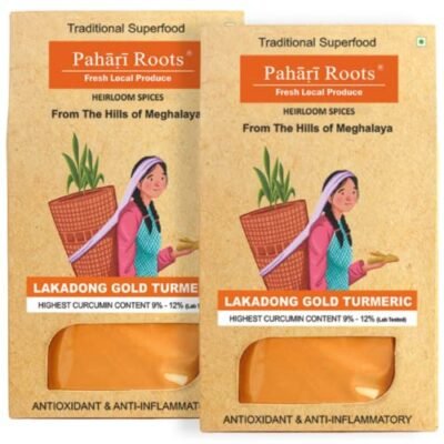 My Pahadi Dukan Lakadong Turmeric (100g)