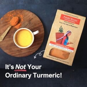 B085GHHKVC-200 g (Pack of 2)-003 My Pahadi Dukan Lakadong Turmeric (100g)