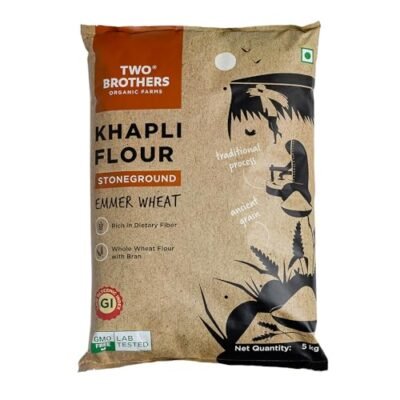 Two Brothers Organic Farms - Khapli Wheat Flour (5kg)
