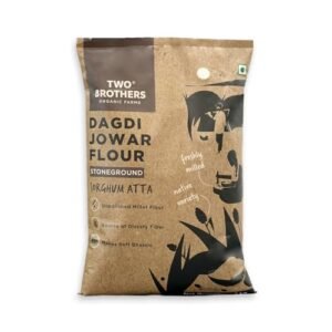 B089GW381C-2 kg (Pack of 1)-001 Two Brothers Organic Farms - Jowar Atta (2kg)