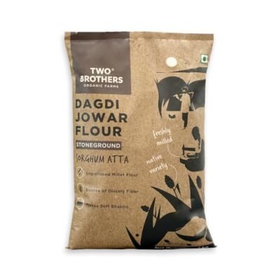 Two Brothers Organic Farms - Jowar Atta (2kg)